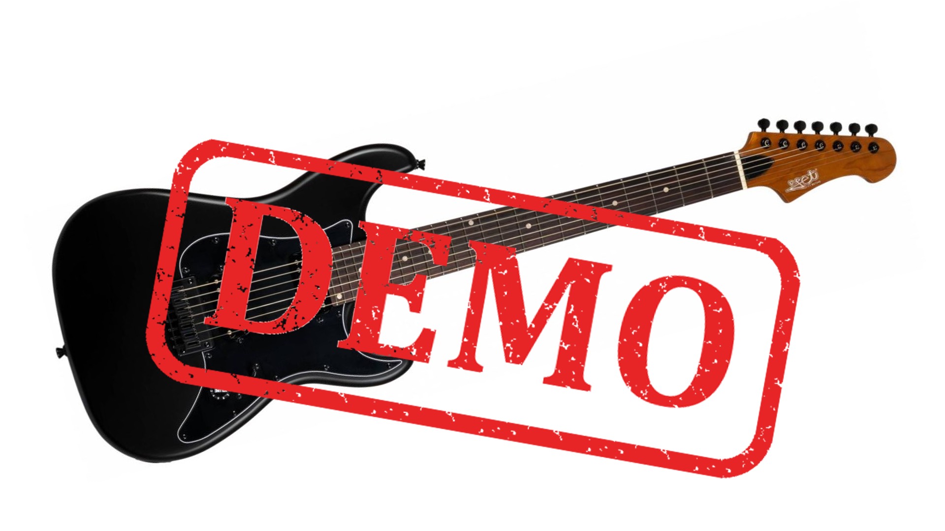 Электрогитара JET JS-407 MBK R - демонстрация звучания