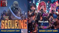 🔴 The Scouring Demo — Первый взгляд | Мир, поглощённый войной | LIVE | PC