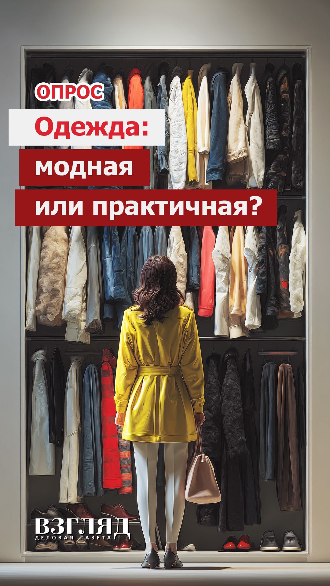 Что важнее в выборе одежды: мода или комфорт?