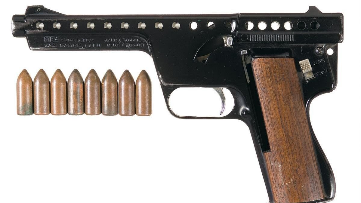 Пистолет Герасименко