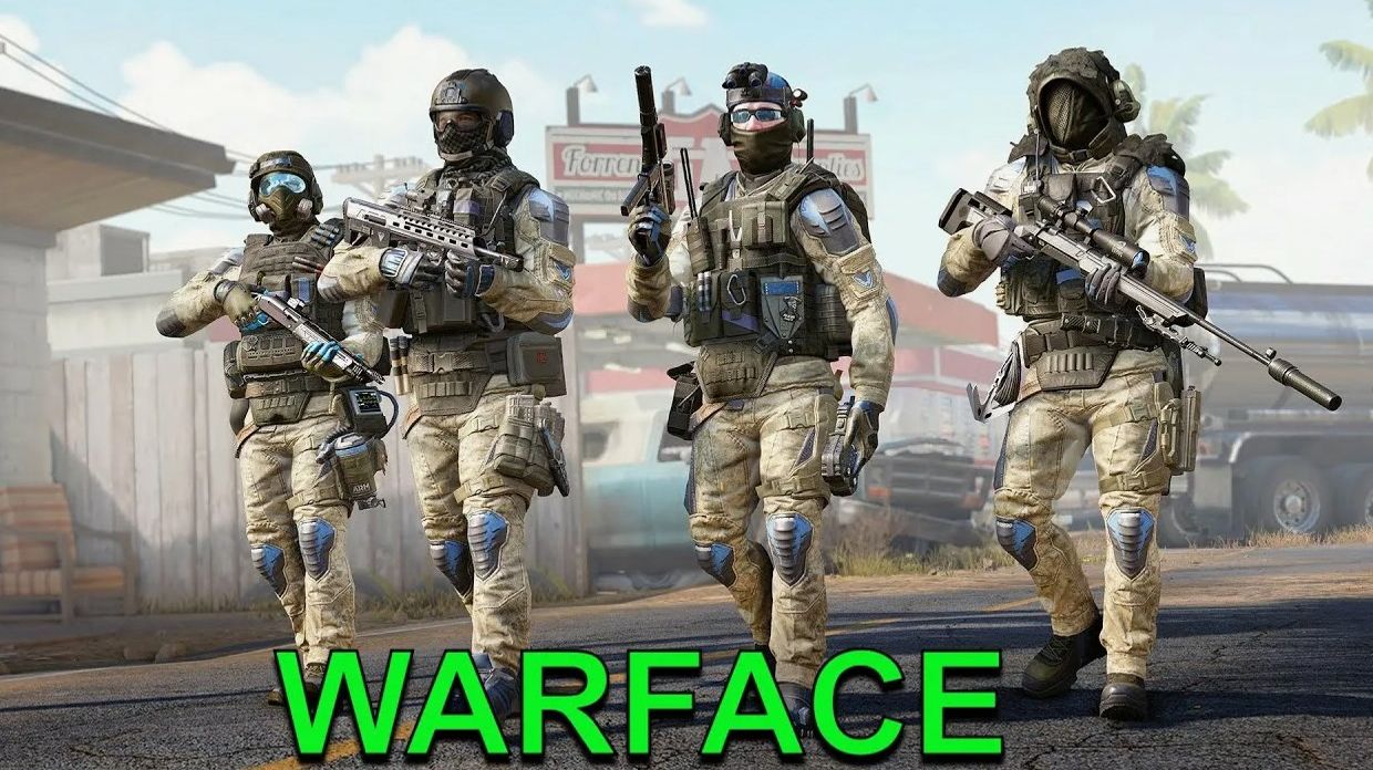 Познакомимся с игрой Warface 2 часть