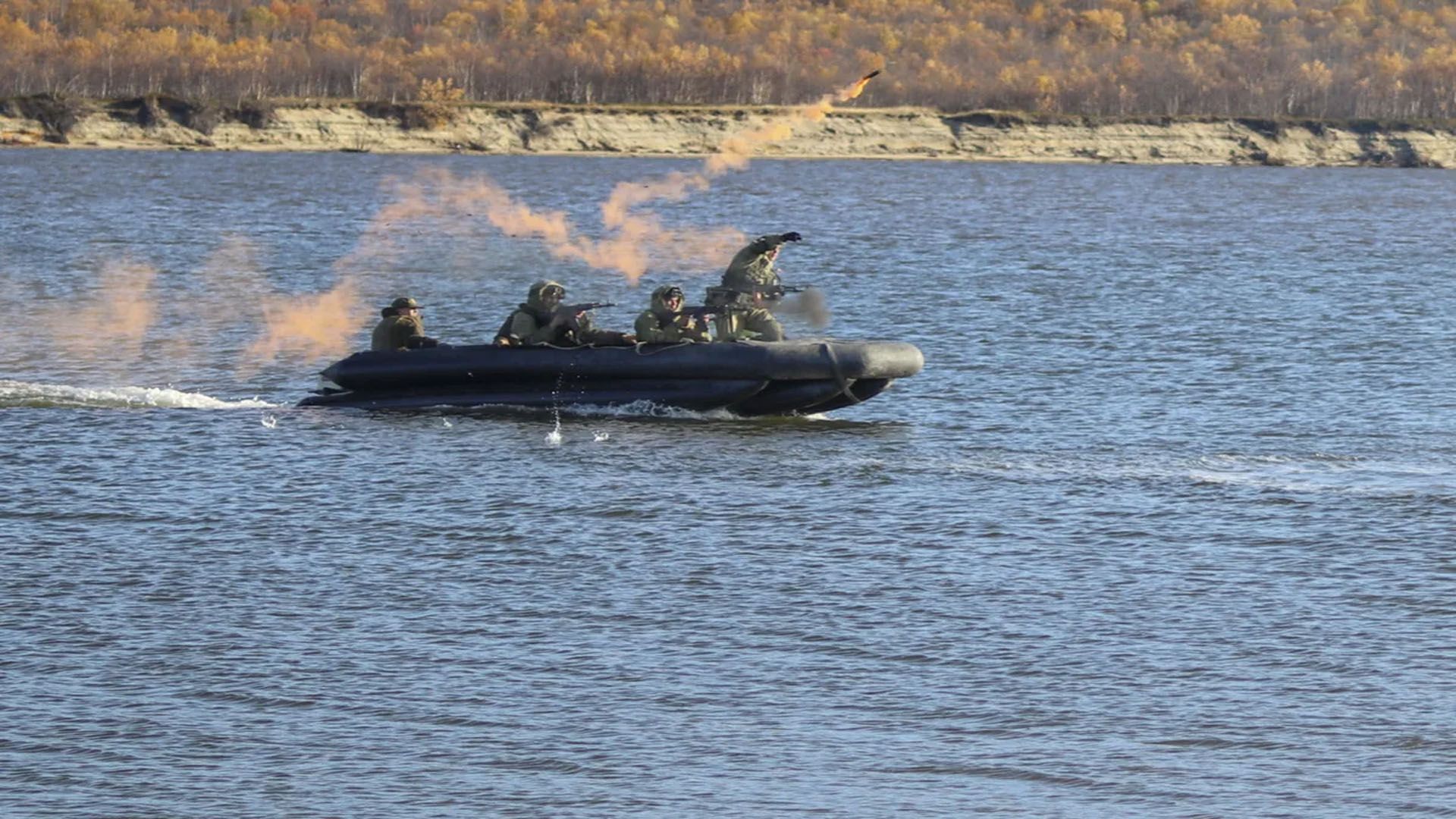 Мощные кадры с Днепра