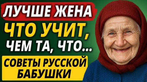 "Обида в доме — как сквозняк!" Советы Русской Бабушки о СЕМЬЕ