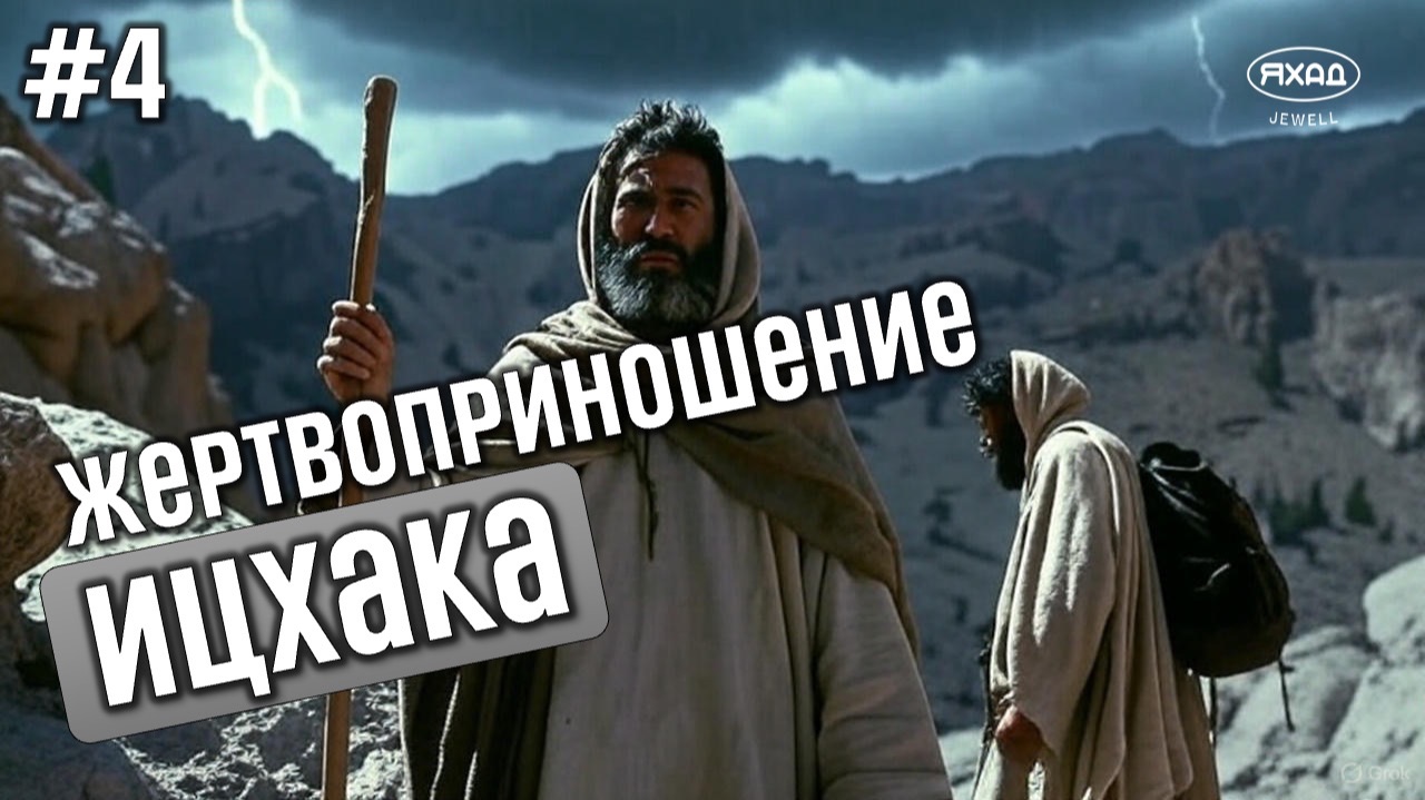 ЖЕРТВОПРИНОШЕНИЕ ИЦХАКА