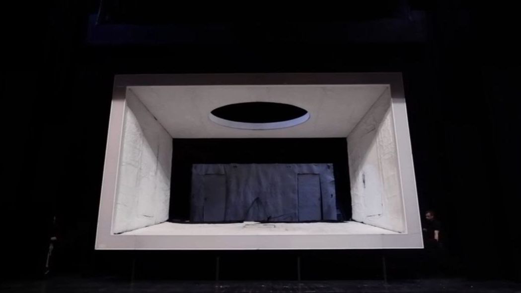 сборка спектакля ТРЕПЕТ