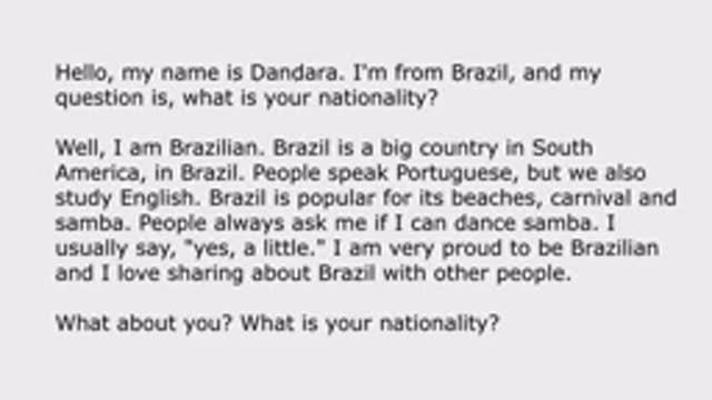 English  texts  and audio A1-4