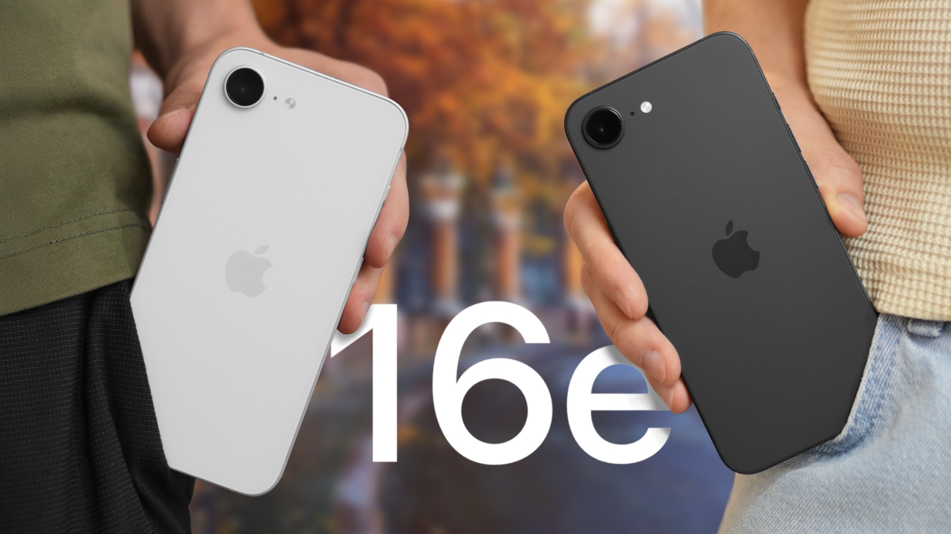 iPhone 16e в реальной жизни