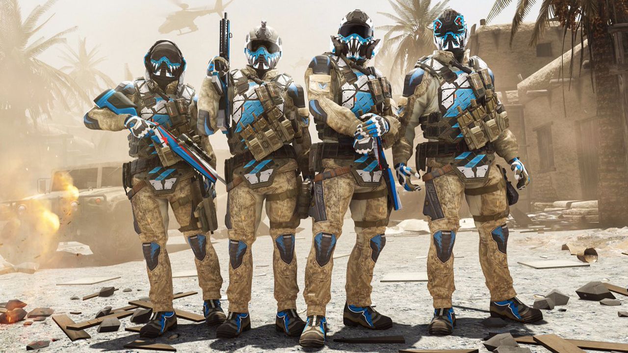 Познакомимся с игрой Warface 1 часть