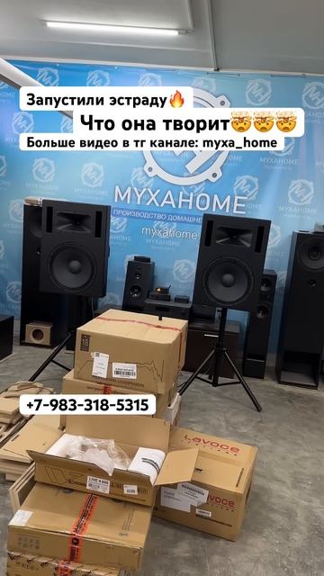 Эстрадная акустика #акустика #акустическаясистема #эстраднаяакустика #колонкидлябара #топ #bass