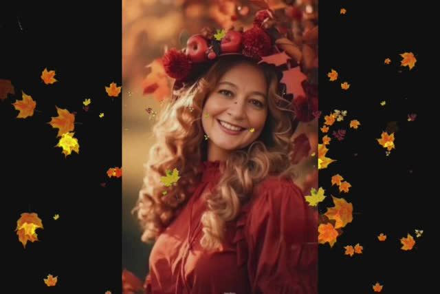 Осенняя женщина