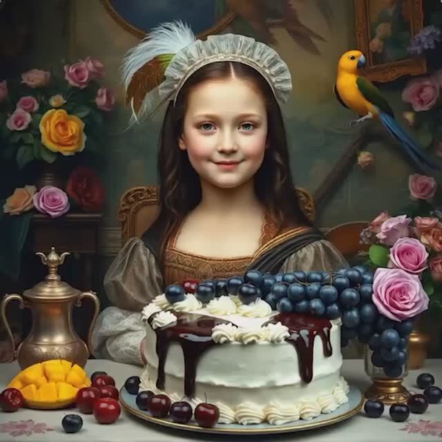 Подарок бабушке: видео подарок на день рождения, видеоролик. Подарок бабушке на день рождения