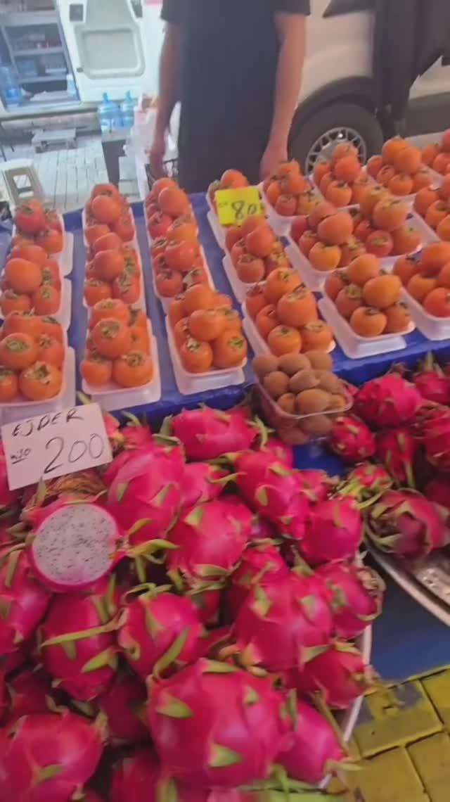 СЕЗОН МАНДАРИН. ЦЕНЫ НА ТУРЕЦКОМ БАЗАРЕ В МАХМУТЛАРЕ. ТУРЦИЯ 2025. #türkiye2025 #alanya #mahmutlar