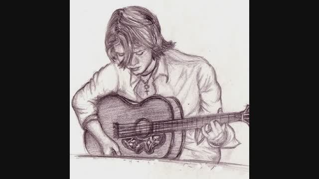 Ты прячешь свой взгляд на снегу.