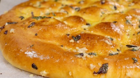 Устоять невозможно! Нежное тесто, которое не черствеет и много вкусной начинки! ПАМПУШКА С ЧЕСНОКОМ