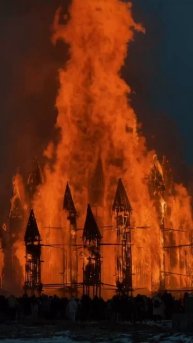 Викинги, Драконы, Лед и Пламя