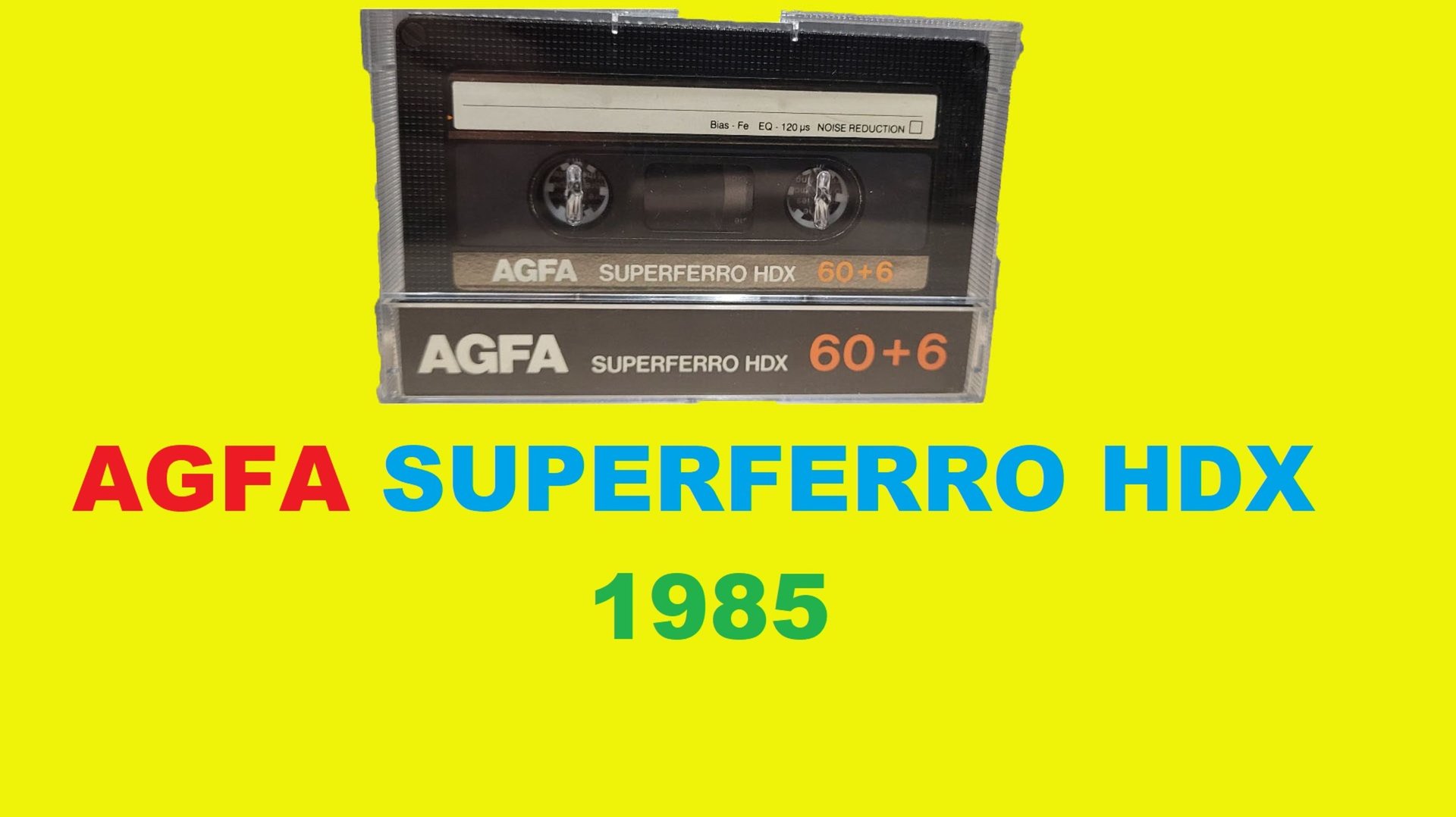 AGFA SUPERFERRO HDX 1985! ХОРОША ЛИ AGFA!