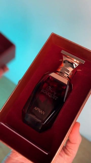 АРАБСКАЯ ПАРФЮМЕРИЯ | Afnan Cherry Bouquet | Распаковка и первое впечатление  #арабскаяпарфюмерия