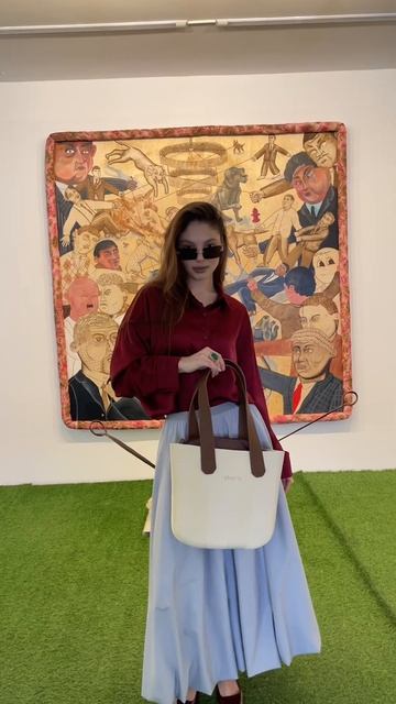 Sharis- больше, чем просто сумка. Водонепроницаемый корпус. Меняй ручки и вложения. Арт 260385119 wb