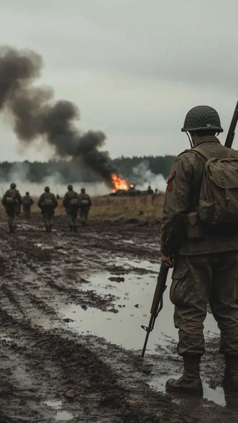 Тонкая красная линия Call Of Duty mobile