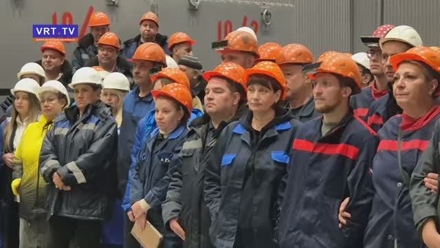 Встреча с сотрудниками Металлургического завода «Электросталь»