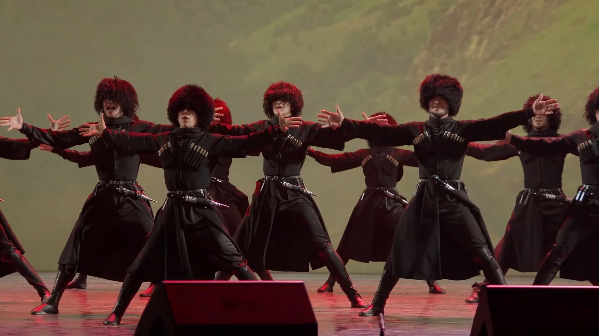 Ламанхо, Горцы. Ансамбль Башлам. Lamanjo, Highlanders. Ensemble Bashlam.