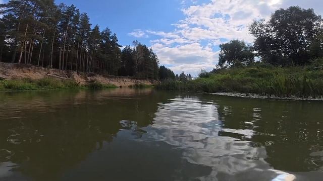 Первый одиночный сплав на SUP, по реке Киржач День 1 #SUP #Киржач #сплав #одиночныйпоход