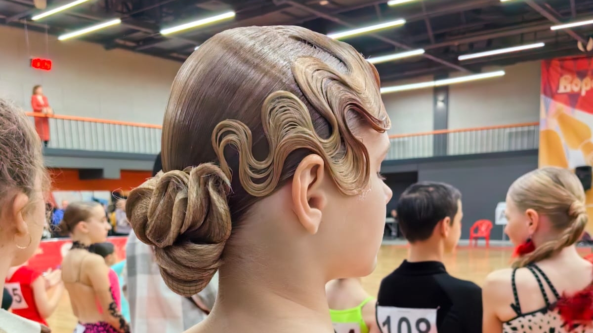 собираемся в школу ( 2 раз)