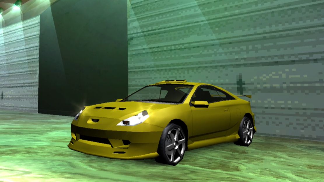 Прохождение Need For Speed Underground 2 #6 - Заколхоженная Toyota Celica