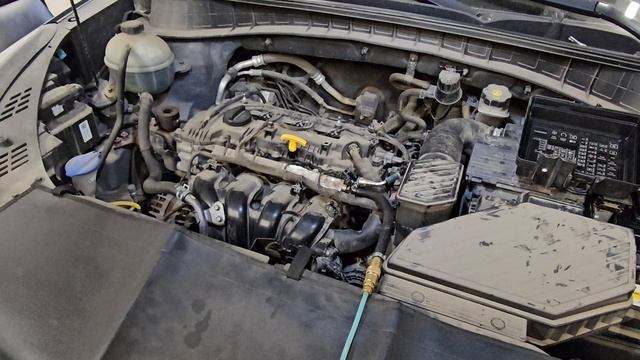 ✅️️ Hyundai Tucson 2.0 2019 45720км: чистка инжектора (Бензиновый ДВС)