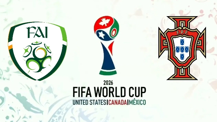 Отбор на чемпионат мира 2026/Ирландия-Португалия