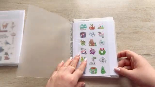 Организация и хранение всех моих наклеек | авторские стикеры | коллекция наклеек и стикеров