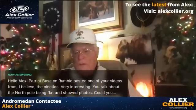 Алекс Кольер: Правда о Северном полюсе, почему Он Плоский и это держится в секрете