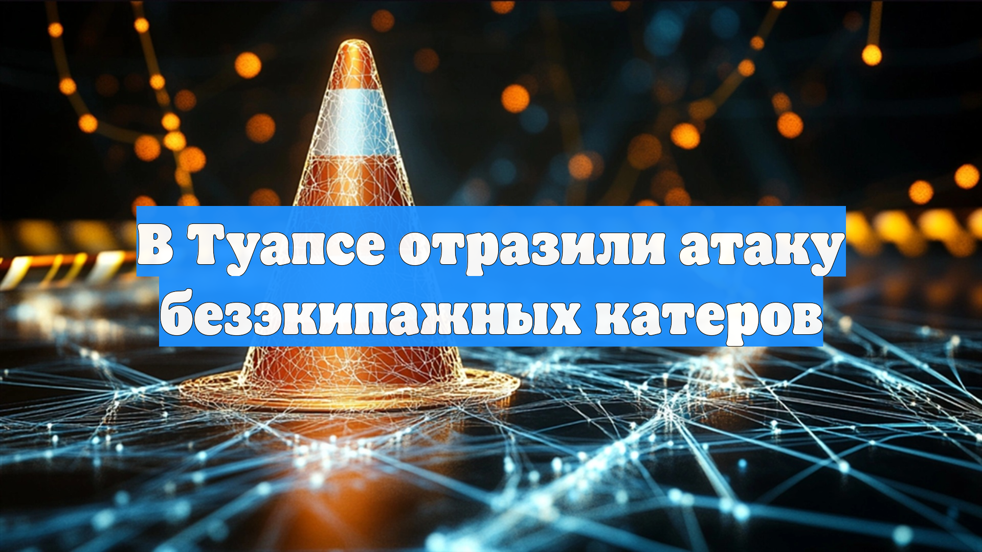 В Туапсе отразили атаку безэкипажных катеров