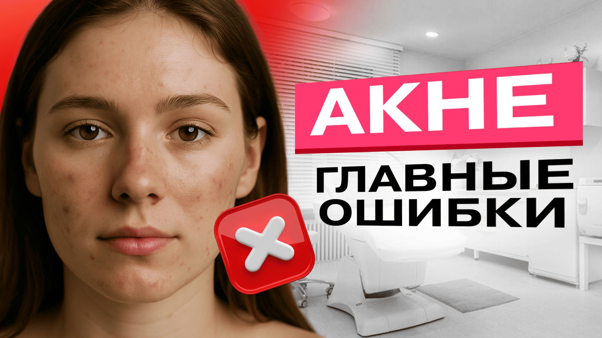 ТОП-5 ошибок в работе с жирной кожей и акне