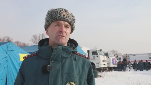 Денис Вайда о командно-штабном учении, прошедшем в Приамурье