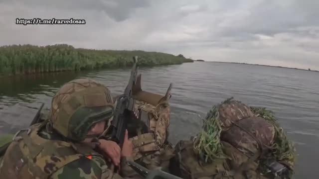 🔴Наши бойцы на Днепровском направлении отбивают атаку хохлячьих FPV🔴