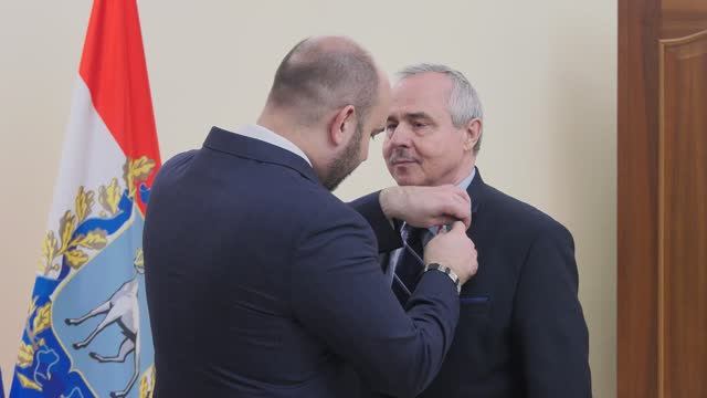 Вручение государственных наград