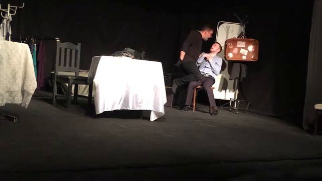 Спектакль "Грабеж"