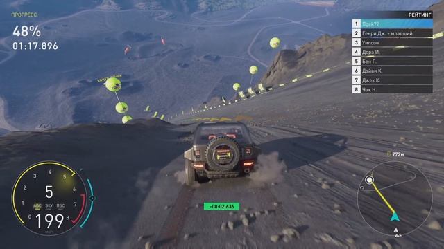 The Crew Motorfest (#6) гонка джипов на канале DGEK-Games