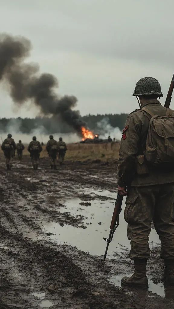 Тонкая красная линия Call Of Duty mobile