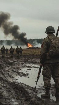 Тонкая красная линия Call Of Duty mobile