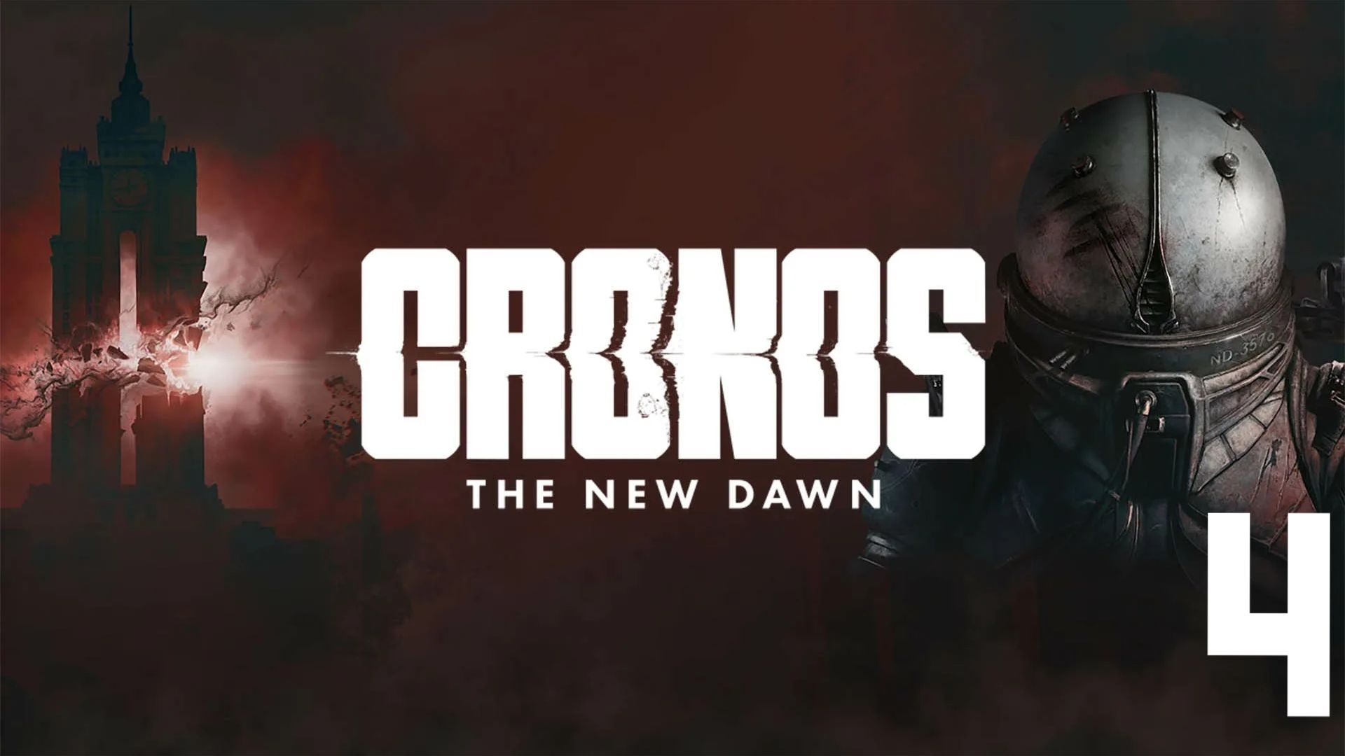Cronos: The New Dawn Прохождение #4 Без Комментариев