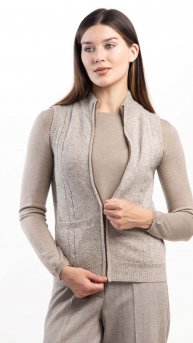 🐑 Находка на любую погоду: жилеты из 100% овечьего пуха