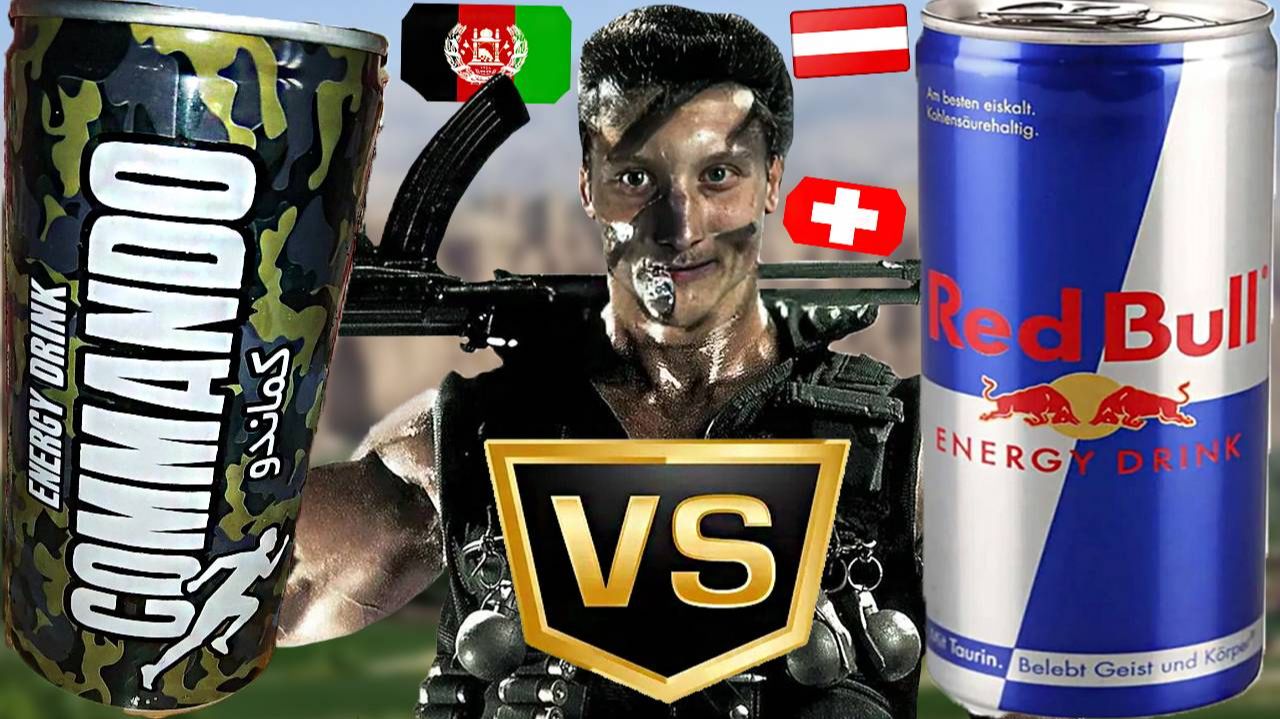 АФГАНСКИЙ ЭНЕРГЕТИК ПРОТИВ АВСТРИЙСКОГО | COMMANDO VS RED BULL ШВЕЙЦАРИЯ | РЕД БУЛЛ | СРАВНЕНИЕ