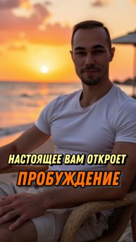 Настоящий момент и есть ты.