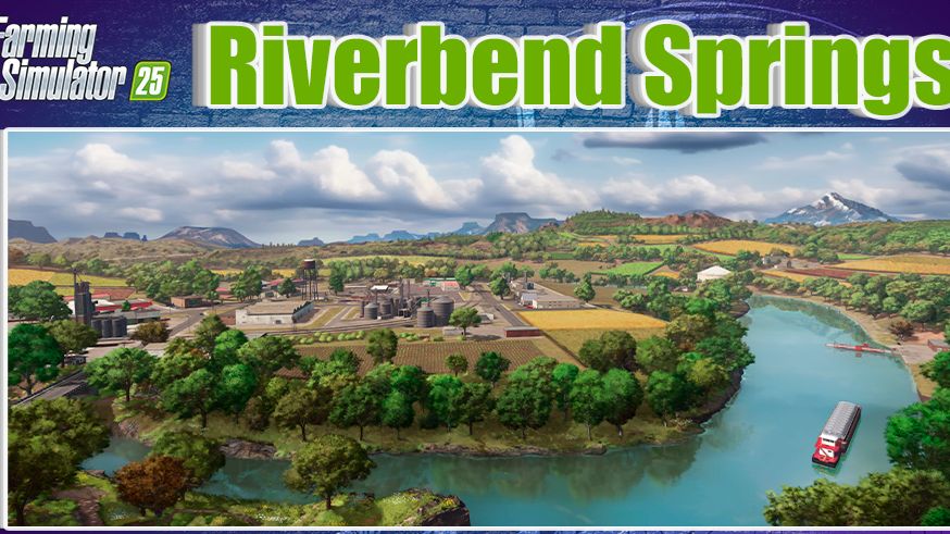 СТРИМ 67 | Farming Simulator 25 | Riverbend Springs