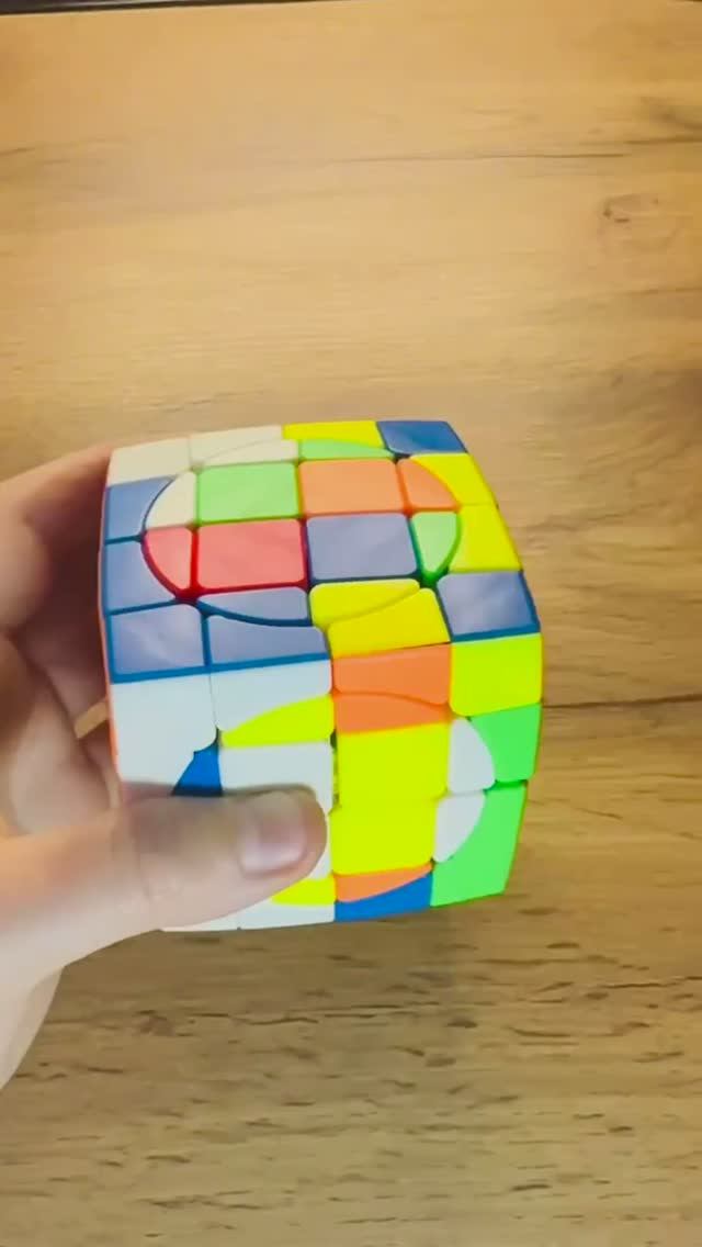 Сложная головоломка для коллекции ShengShou 4x4x4 Crazy Cube v2!