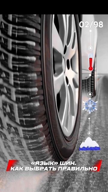 Маркировка зимних шин: как читать «иероглифы» на боковине и не переплатить