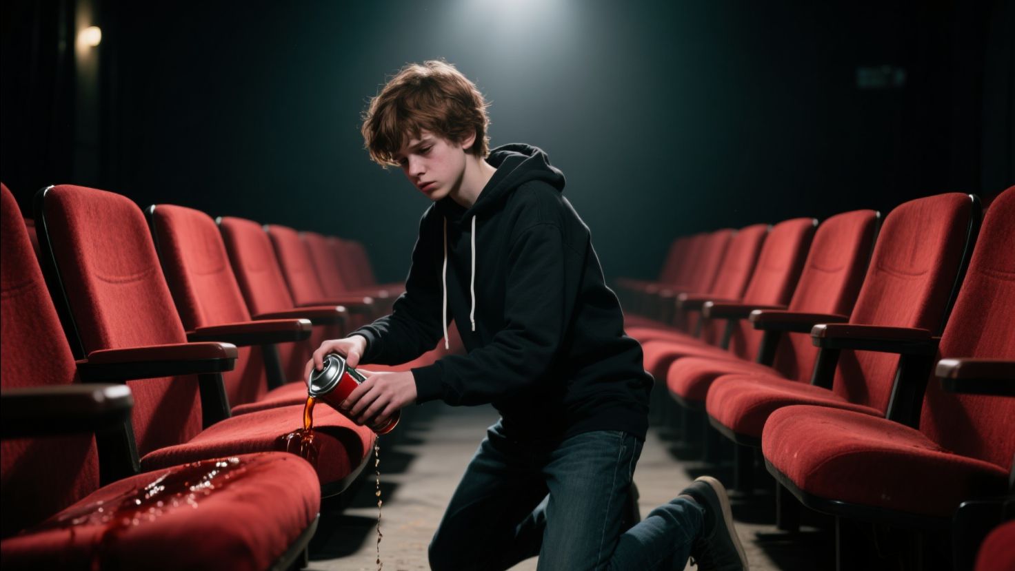 Подросток устроил пожар с петардой и бензином в кинотеатре Москвы