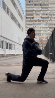 Тренировка ног